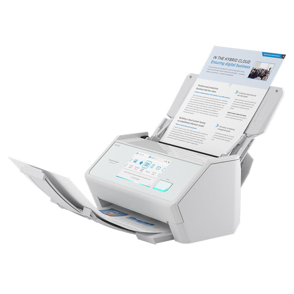 ScanSnap iX2500 A4 Touch Screen Scanner for PC and MAC (White)