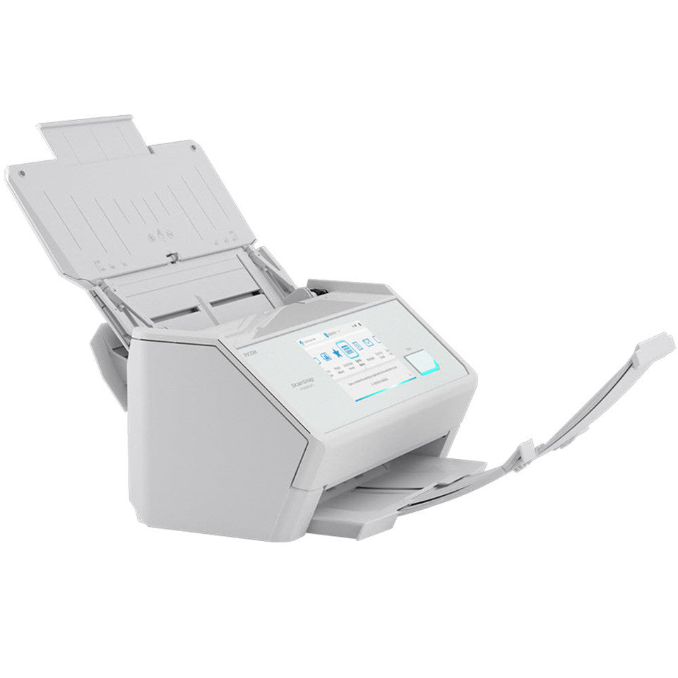 ScanSnap iX2500 A4 Touch Screen Scanner for PC and MAC (White)