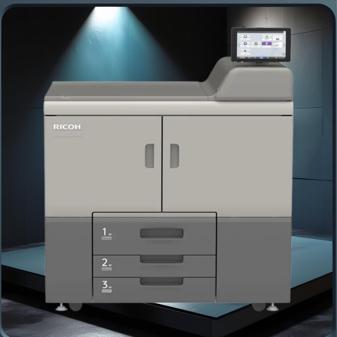Ricoh Pro 8410 Black and white production printer
