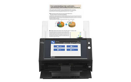 Ricoh N7100e A4 Stand-alone Network Document Scanner