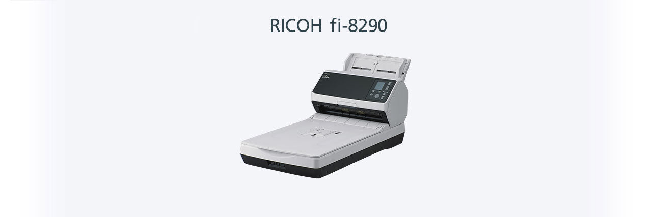Ricoh fi-8290 A4 Flatbed Document Scanner