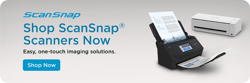 ScanSnap Series – Ricoh Arena