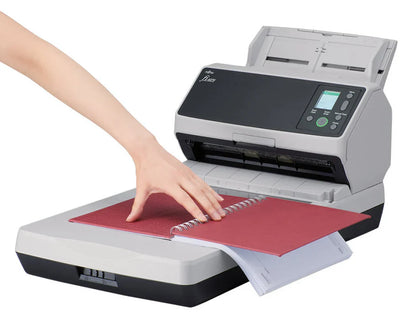 Ricoh fi-8270 A4 Flatbed Document Scanner