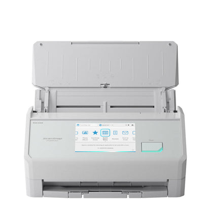 ScanSnap iX2500 A4 Touch Screen Scanner for PC and MAC (White)