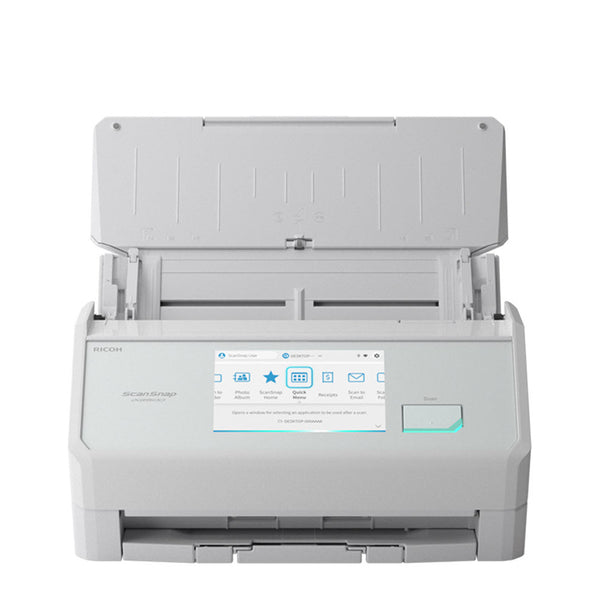 ScanSnap iX2500 A4 Touch Screen Scanner for PC and MAC (White)