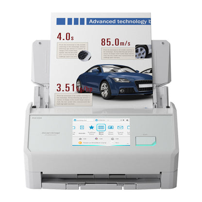 ScanSnap iX2500 A4 Touch Screen Scanner for PC and MAC (White)