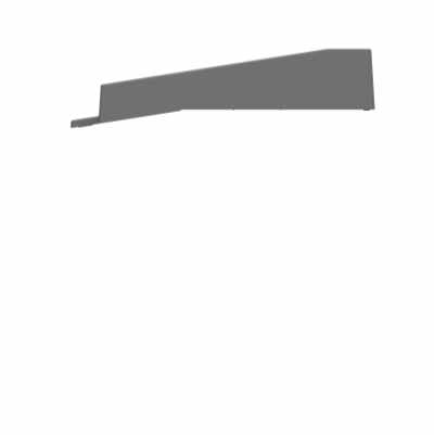 Production Gray Banner Sheet Guide Tray LCIT Type S13