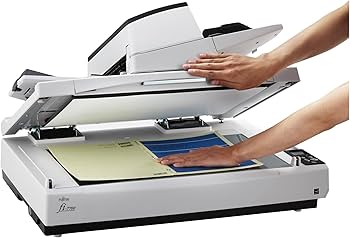 Ricoh fi-7700 A3 Flatbed Document Scanner