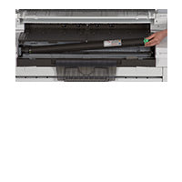 Ricoh Toner Type 1160W Black – 888029