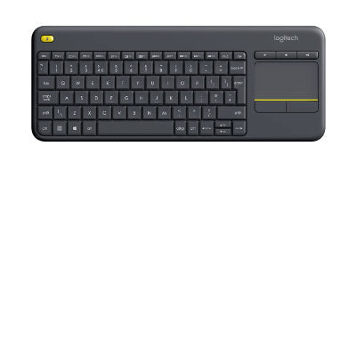 Logitech® Wireless Keyboard and Touchpad