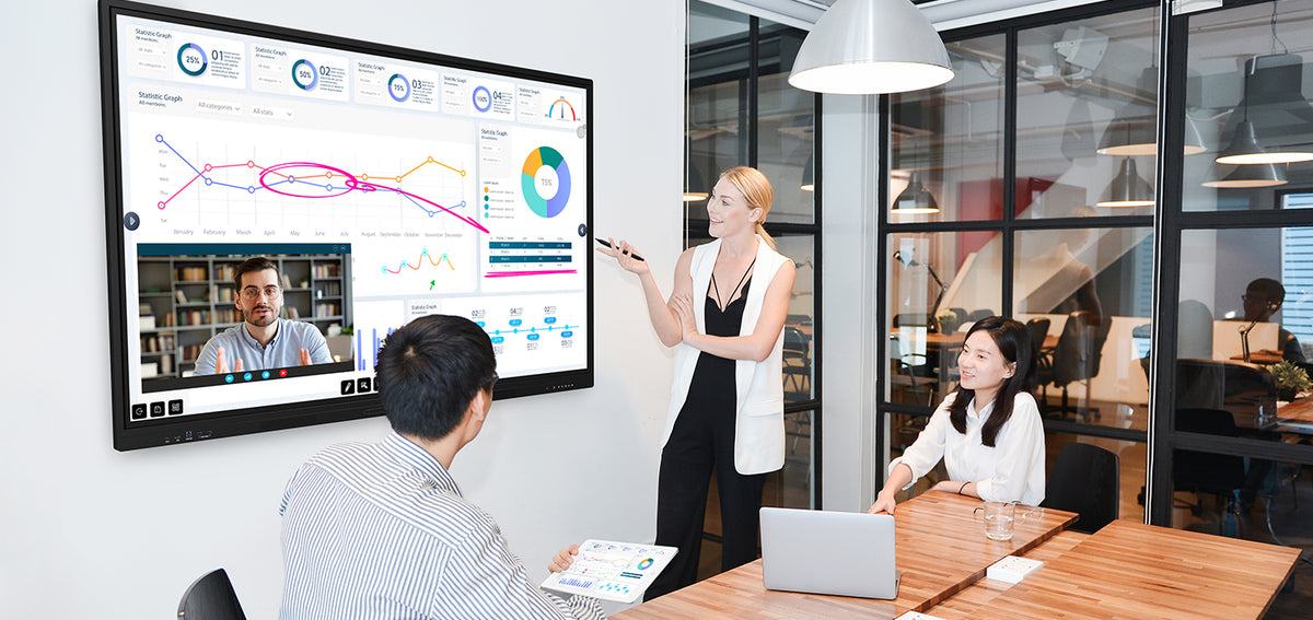 RICOH Interactive Whiteboard IWB A6510