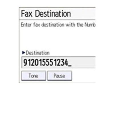 Fax Connection Unit Type M61