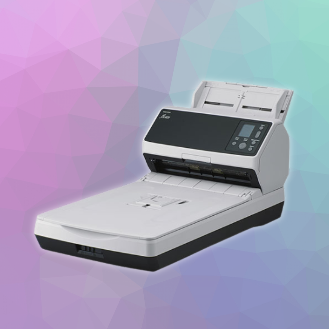 Ricoh fi-8270 A4 Flatbed Document Scanner