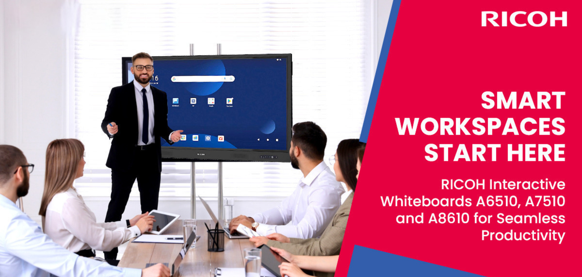 Ricoh interactive whiteboards