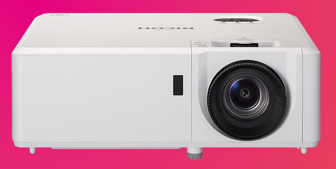 RICOH PJ WUL5860 DLP Laser Projector
