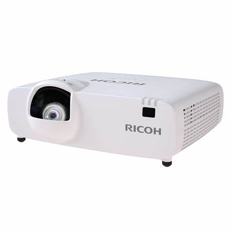 RICOH PJ WUL5A40ST Short-Throw 3LCD Laser Projector