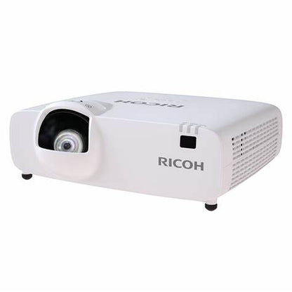 RICOH PJ WUL5A40ST Short-Throw 3LCD Laser Projector