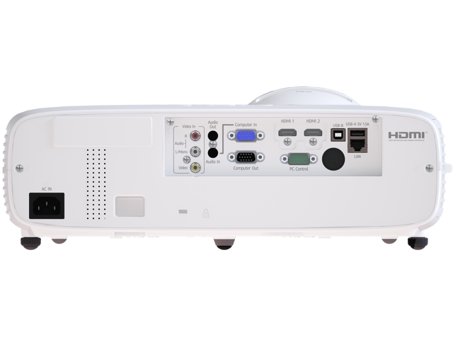 RICOH PJ WUL5A40ST Short-Throw 3LCD Laser Projector