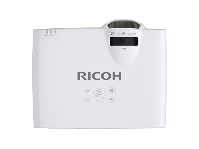 RICOH PJ WUL5A40ST Short-Throw 3LCD Laser Projector