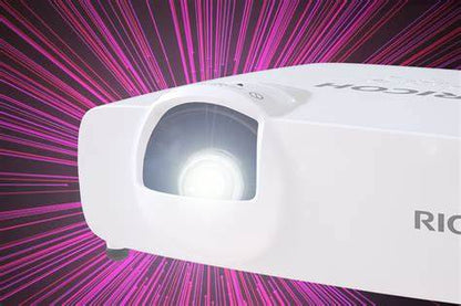RICOH PJ WUL5A40ST Short-Throw 3LCD Laser Projector