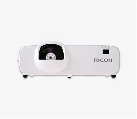 RICOH PJ WUL5A40ST Short-Throw 3LCD Laser Projector