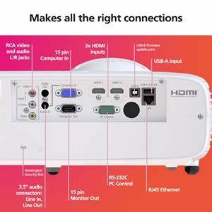 RICOH PJ WUL5A40ST Short-Throw 3LCD Laser Projector