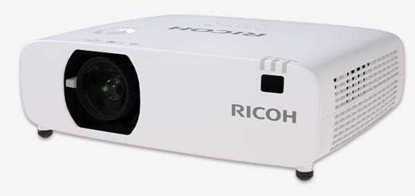 RICOH PJ WUL5A50 3LCD Laser Projector