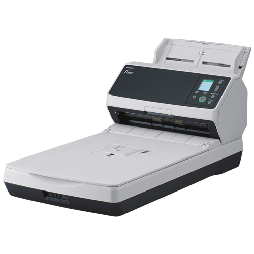 Ricoh fi-8270 A4 Flatbed Document Scanner