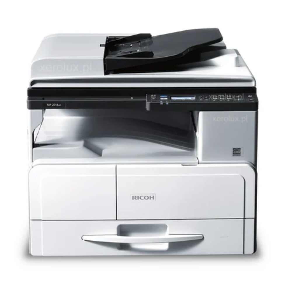 Ricoh MP 2014AD Black & White Multifunction Printer