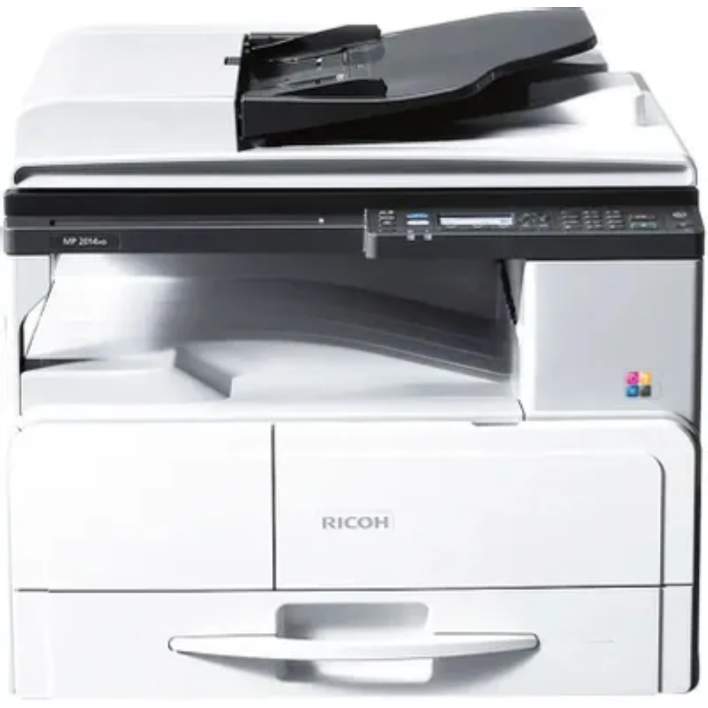 Ricoh MP 2014AD Black & White Multifunction Printer