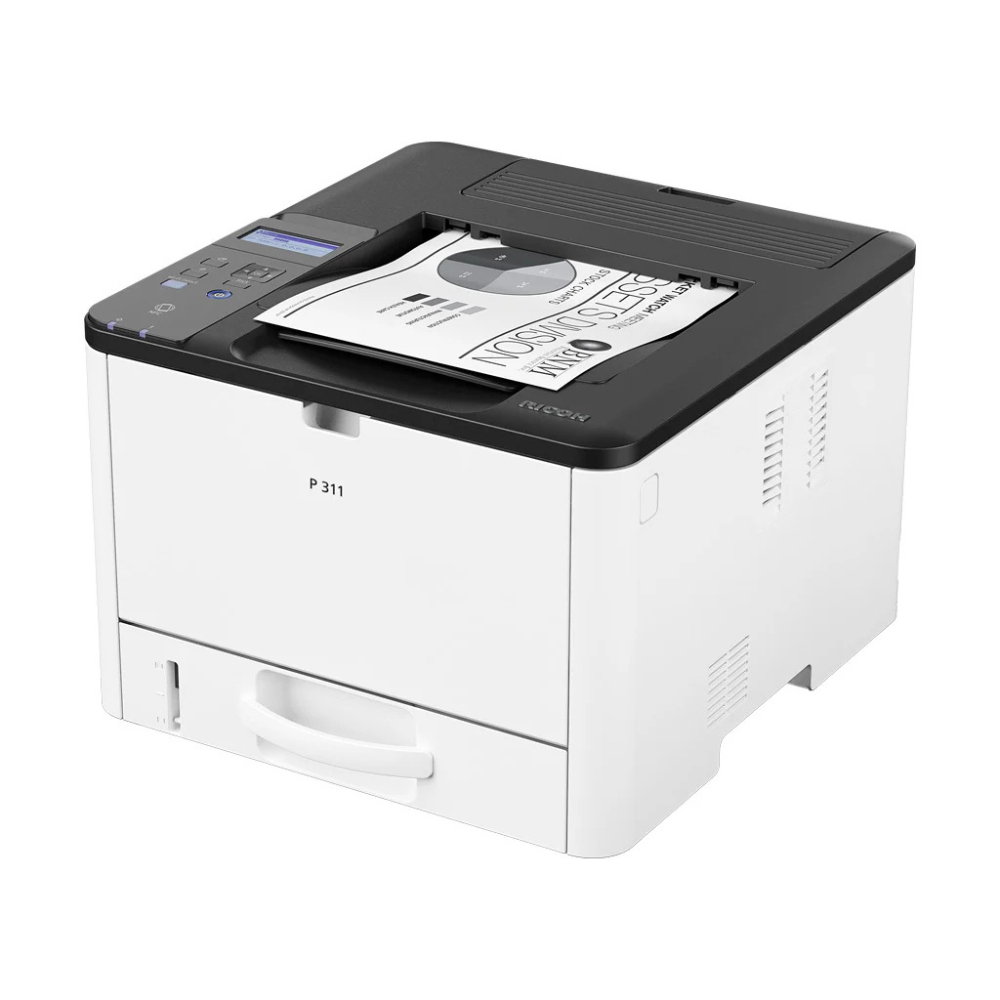 Ricoh P 311 A4 black and white printer