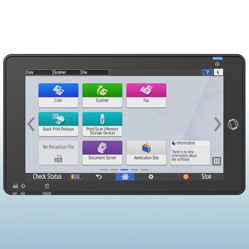 IM C2510 A3 Colour Multifunction Printer