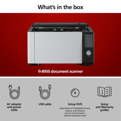 Ricoh fi-8820 A3 High Volume Production Scanner