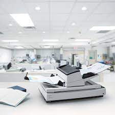 Ricoh fi-7700 A3 Flatbed Document Scanner