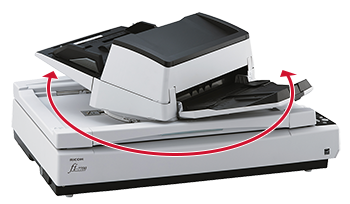 Ricoh fi-7700 A3 Flatbed Document Scanner
