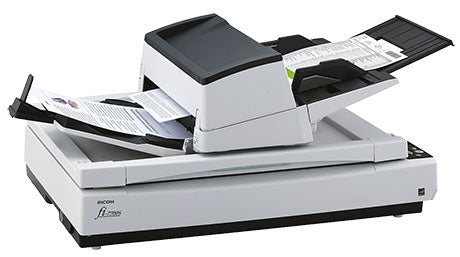 Ricoh fi-7700S Simplex A3 Flatbed Document Scanner