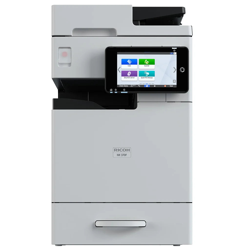 Ricoh IM 370 Black and White Multifunction Printer