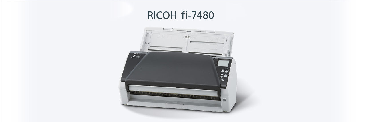 Ricoh fi-7480 Duplex Document Scanner