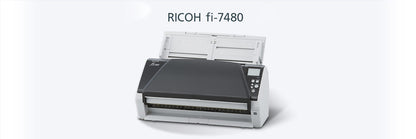 Ricoh fi-7480 Duplex Document Scanner