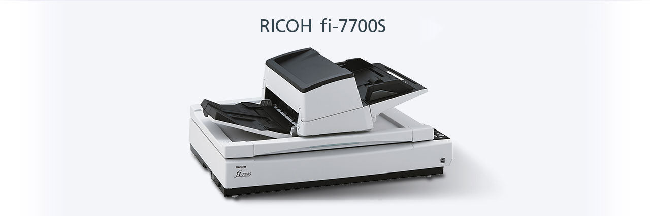Ricoh fi-7700S Simplex A3 Flatbed Document Scanner