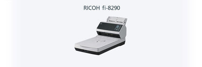 Ricoh fi-8290 A4 Flatbed Document Scanner