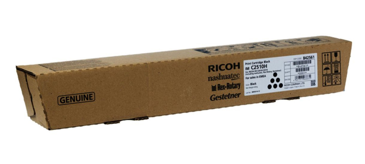 Ricoh IM C2010 Genuine Toner Cartridge - Black