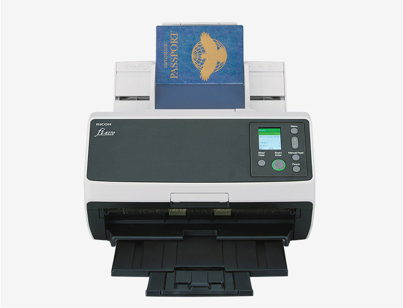 Ricoh fi-8190 A4 Document Scanner