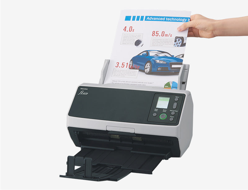 Ricoh Fujitsu fi-8170 A4 Duplex Document Scanner