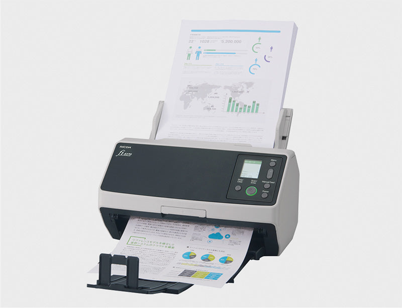 Ricoh fi-8190 A4 Document Scanner