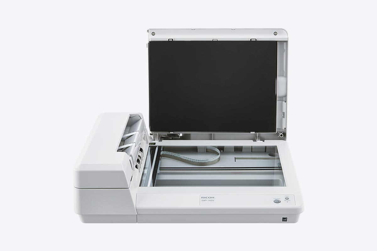 Ricoh SP-1425 A4 Flatbed Document Scanner