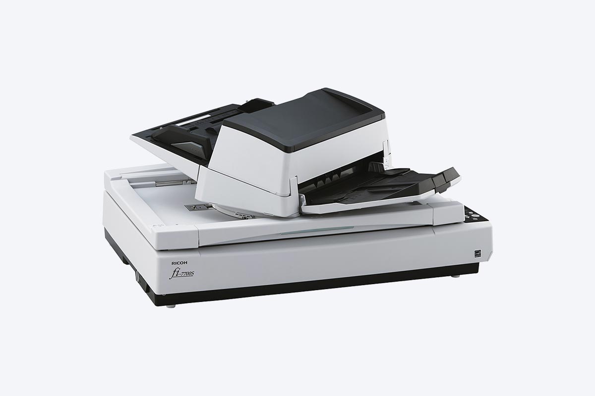 Ricoh fi-7700S Simplex A3 Flatbed Document Scanner