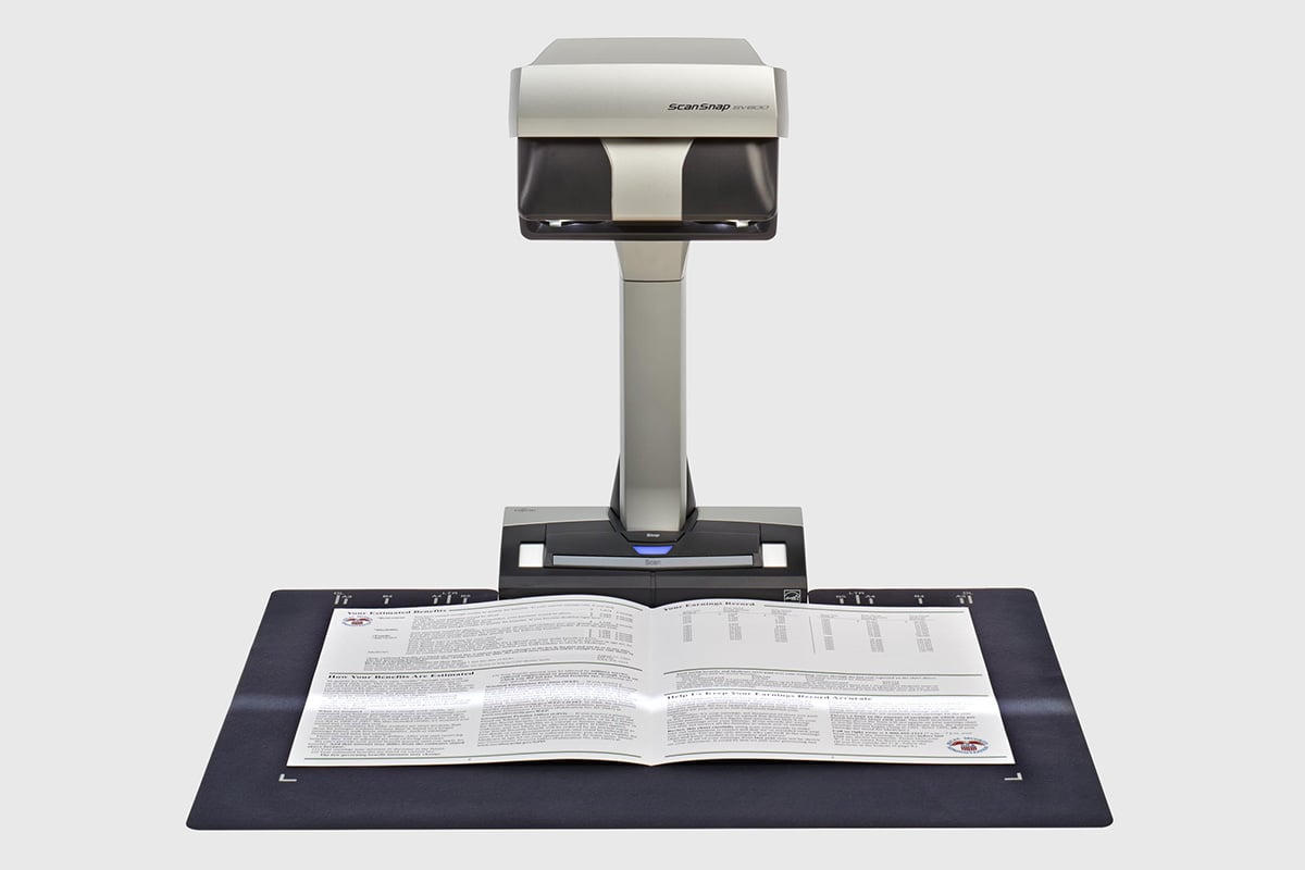 Ricoh ScanSnap SV-600 Contactless Desktop Document Scanner